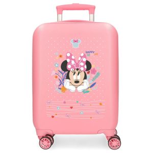 Disney Minnie Happy To Be Me ABS trolley suitcase 50cm