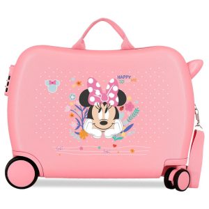 Disney Minnie Happy To Be Me ABS trolley suitcase 50cm