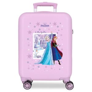 Disney Frozen In This Together ABS trolley suitcase 50cm
