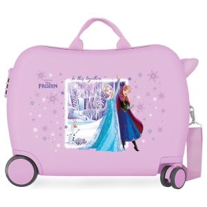 Disney Frozen In This Together ABS trolley suitcase 50cm