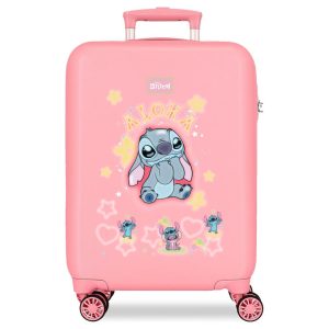 Disney Stitch You&Me ABS trolley suitcase 55cm