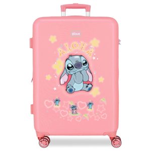 Disney Stitch You&Me ABS trolley suitcase 65cm