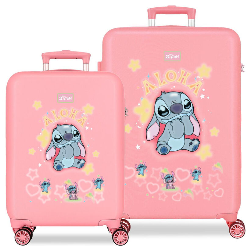 Disney Stitch You&Me ABS 2-piece trolley suitcase set 55/65cm