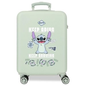 Disney Stitch Keep Going ABS trolley suitcase 55cm