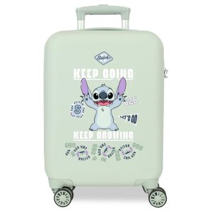 Disney Stitch Keep Going ABS trolley suitcase 50cm