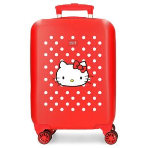 Hello Kitty Castle Of Hello Kitty ABS trolley suitcase 50cm