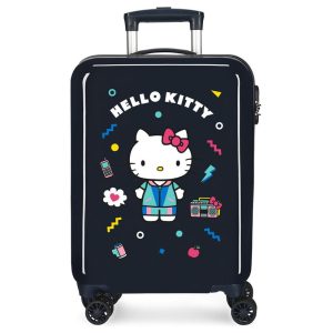 Hello Kitty Castle Of Hello Kitty ABS trolley suitcase 55cm