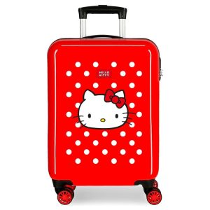 Hello Kitty Castle Of Hello Kitty ABS trolley suitcase 55cm