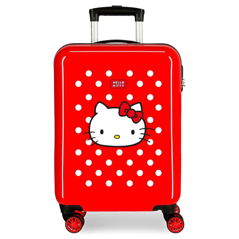 Hello Kitty Castle Of Hello Kitty ABS trolley suitcase 55cm