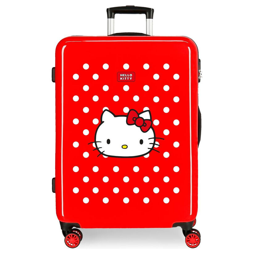 Hello Kitty Castle Of Hello Kitty ABS trolley suitcase 68cm