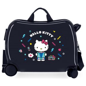 Hello Kitty Castle Of Hello Kitty ABS trolley suitcase 50cm
