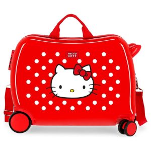 Hello Kitty Castle Of Hello Kitty ABS trolley suitcase 50cm