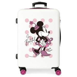 Disney Minnie Have A Good Time ABS trolley suitcase 65cm