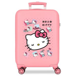 Hello Kitty Bows ABS trolley suitcase 55cm