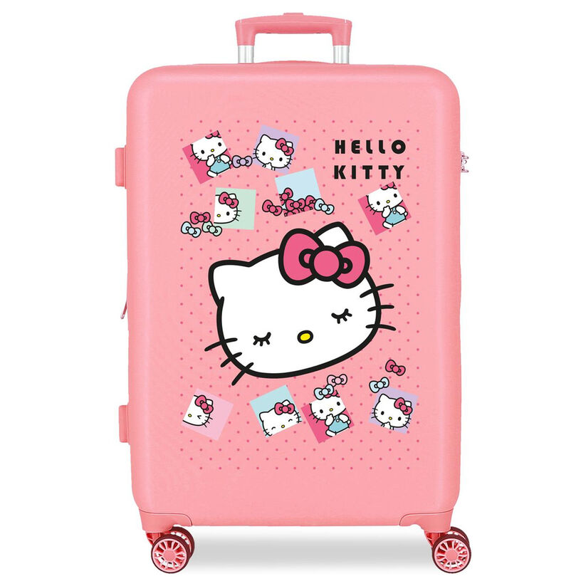 Hello Kitty Bows ABS trolley suitcase 65cm - Image 2