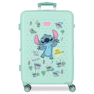 Disney Stitch Little Destrution ABS trolley suitcase 65cm