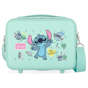 Disney Stitch Little Destrution ABS adaptable beauty case 29cm
