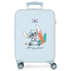 Disney Stitch From Hawai ABS trolley suitcase 55cm