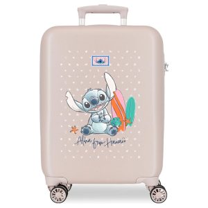 Disney Stitch From HawaiABS trolley suitcase 55cm