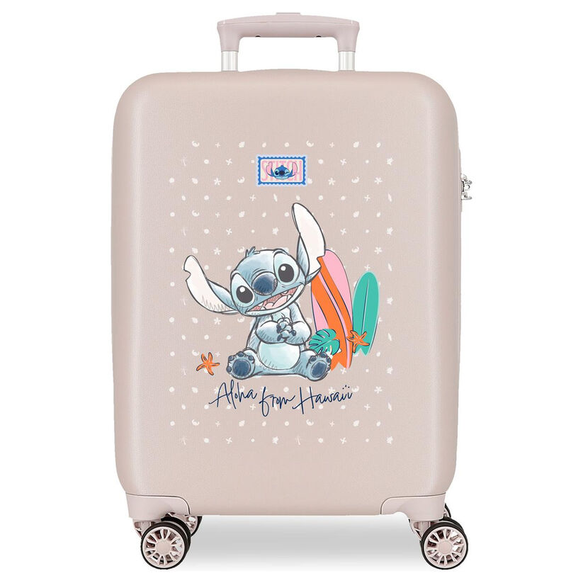 Disney Stitch From HawaiABS trolley suitcase 55cm