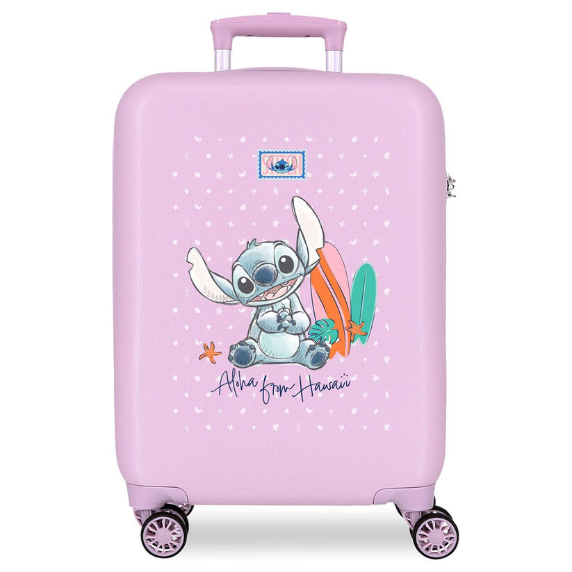 Disney Stitch From Hawai ABS trolley suitcase 55cm