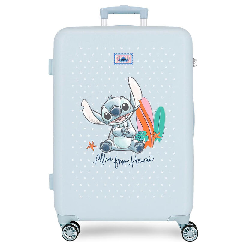 Disney Stitch From Hawai ABS trolley suitcase 65cm