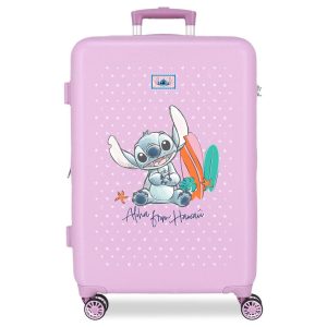 Disney Stitch From Hawai ABS trolley suitcase 65cm