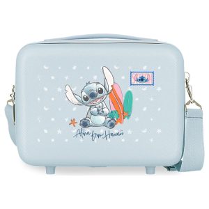 Disney Stitch From Hawai ABS adaptable beauty case 29cm