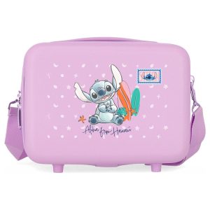 Disney Stitch From Hawai ABS adaptable beauty case 29cm
