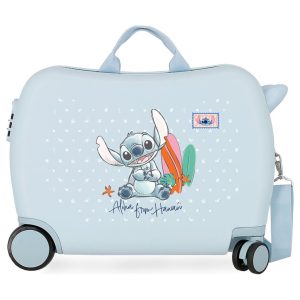 Disney Stitch From Hawai ABS trolley suitcase 50cm