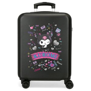 Hello Kitty Kuromi Retropop ABS trolley suitcase 55cm