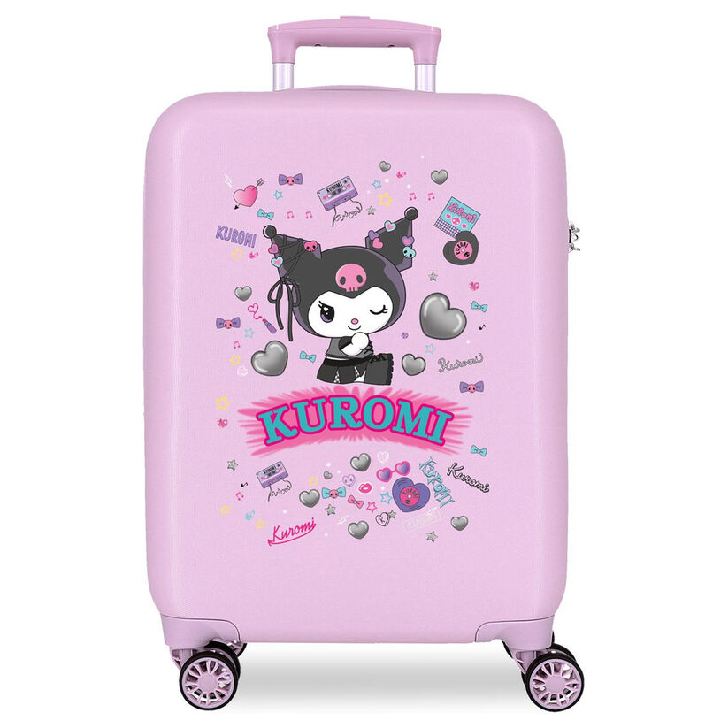 Hello Kitty Kuromi Retropop ABS trolley suitcase 55cm - Image 2