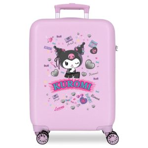 Hello Kitty Kuromi Retropop ABS trolley suitcase 55cm