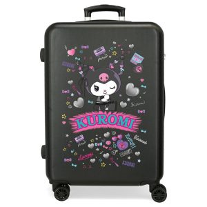 Hello Kitty Kuromi Retropop ABS trolley suitcase 65cm