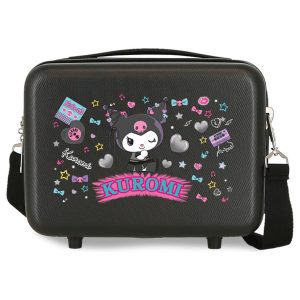 Hello Kitty Kuromi Retropop ABS adaptable beauty case 29cm