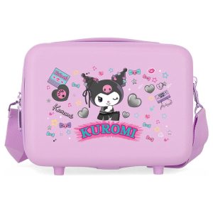 Hello Kitty Kuromi Retropop ABS adaptable beauty case 29cm