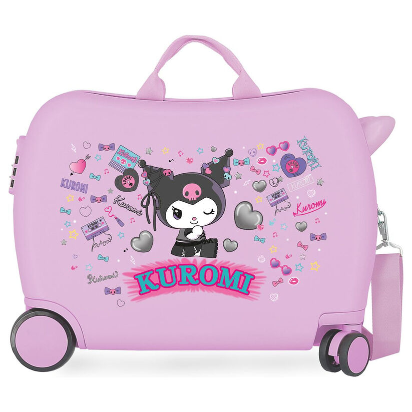 Hello Kitty Kuromi Retropop ABS trolley suitcase 50cm - Image 2