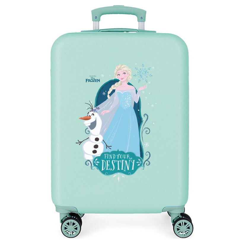 Disney Frozen Find Your Destiny ABS trolley suitcase 55cm - Image 2