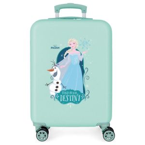 Disney Frozen Find Your Destiny ABS trolley suitcase 55cm