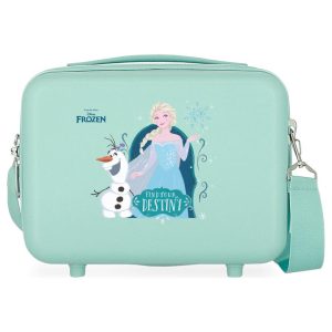 Disney Frozen Find Your Destiny ABS adaptable beauty case 29cm