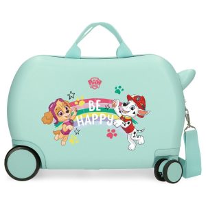 Paw Patrol Be Happy ABS trolley suitcase 45cm
