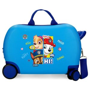 Paw Patrol Be Happy ABS trolley suitcase 45cm