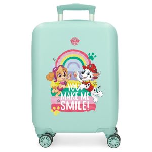 Paw Patrol Be Happy ABS trolley suitcase 50cm
