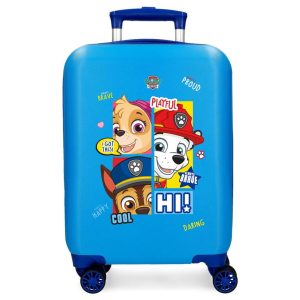 Paw Patrol Be Happy ABS trolley suitcase 50cm