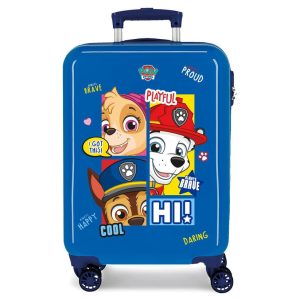 Paw Patrol Be Happy ABS trolley suitcase 55cm