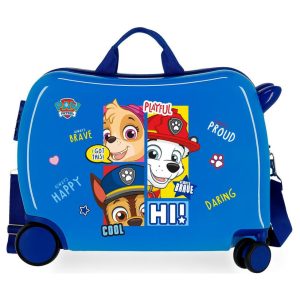 Paw Patrol Be Happy ABS trolley suitcase 50cm