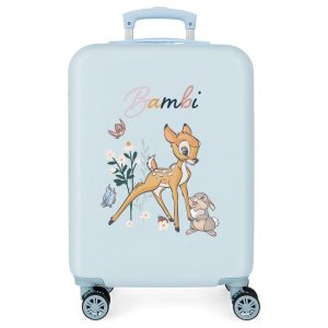 Disney Bambi The Bloom ABS trolley suitcase 55cm
