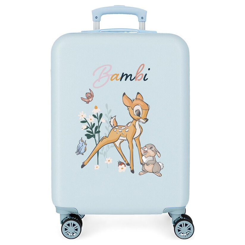 Disney Bambi The Bloom ABS trolley suitcase 55cm