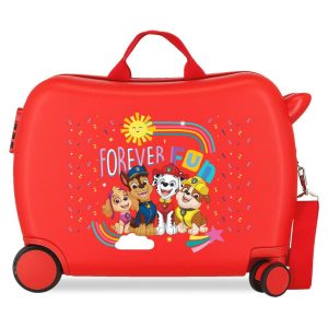Paw Patrol Forever Fun ABS trolley suitcase 50cm