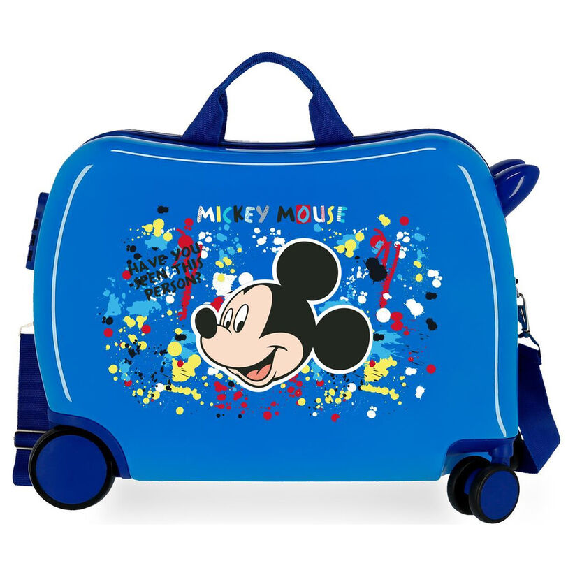 Disney Mickey Colour Mayhem ABS trolley suitcase 50cm
